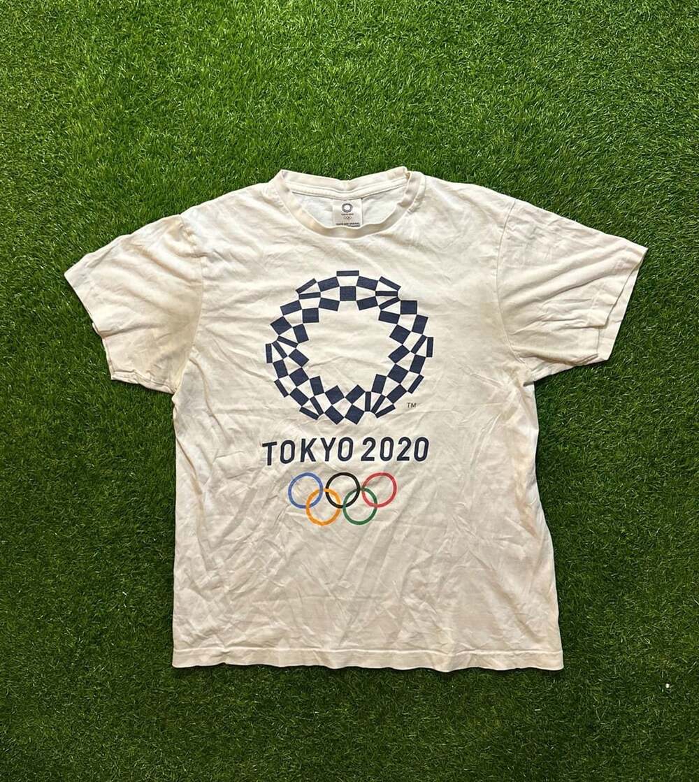 Tokyo 2020 Olympics T-Shirt White Graphic Tee